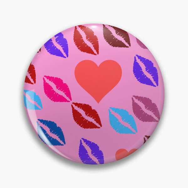 Item preview, Lips pattern valentines day designed and sold by PhoeniXDreamer.