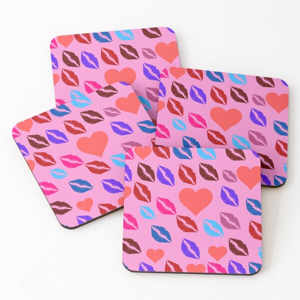 Item preview, Lips pattern valentines day designed and sold by PhoeniXDreamer.