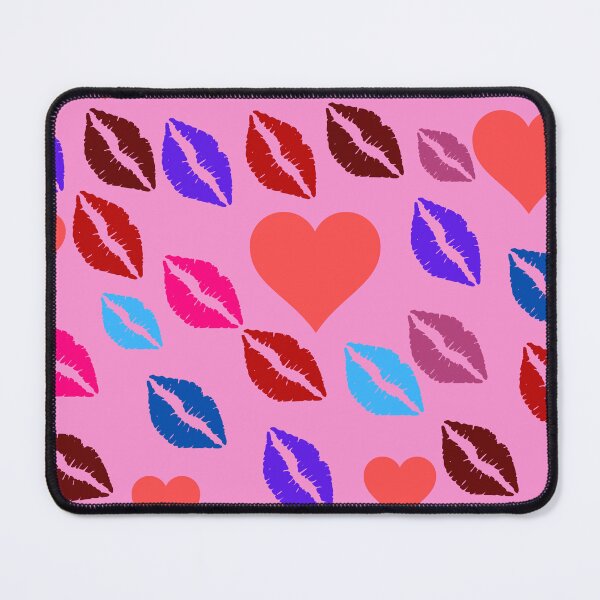 Item preview, Lips pattern valentines day designed and sold by PhoeniXDreamer.
