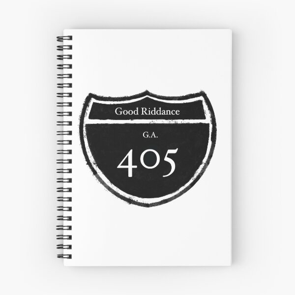 Item preview, 405 / Good Riddance Album designed and sold by Macey Merdinian.
