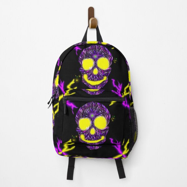 Item preview, Purple skull designed and sold by FiionaArt.