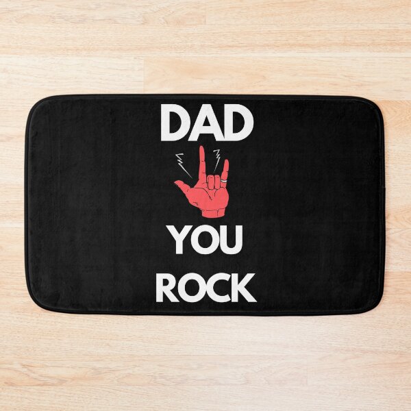 Item preview, Dad You Rock designed and sold by joetrade.