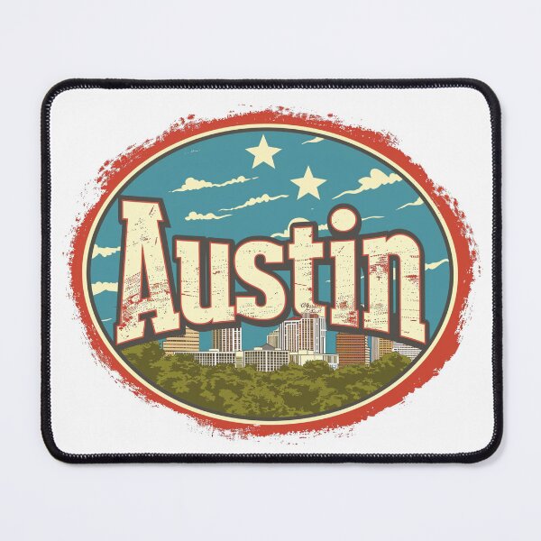 Item preview, Retro, Vintage Austin designed and sold by bheberer.