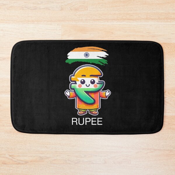 Item preview, Indian Rupee designed and sold by designedfeeling.