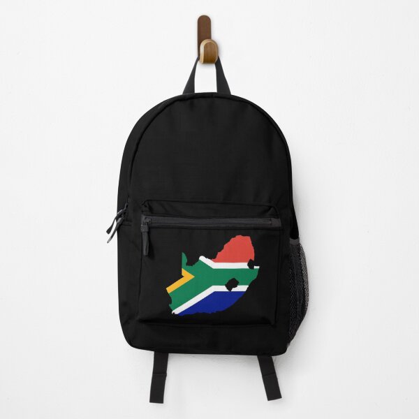 Item preview, Mapa de la bandera de Sudáfrica designed and sold by feether-store.