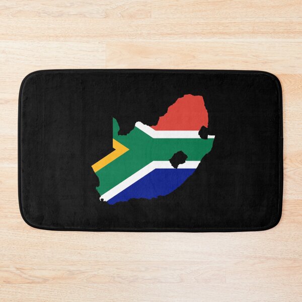 Item preview, Flag Map of South Africa designed and sold by feether-store.