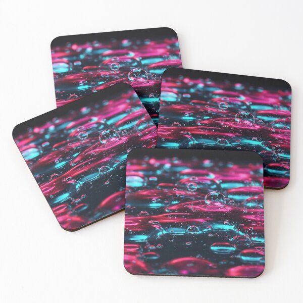 Item preview, Neon Water Bubbles designed and sold by ProfArtStudio.