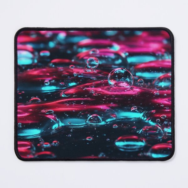 Item preview, Neon Water Bubbles designed and sold by ProfArtStudio.