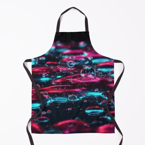 Artikelvorschau, Neon-Wasserblasen entworfen und verkauft von ProfArtStudio.