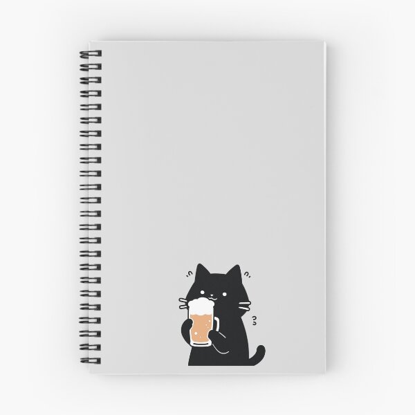 Item preview, happy Cat with Beer  designed and sold by PandaKunst.