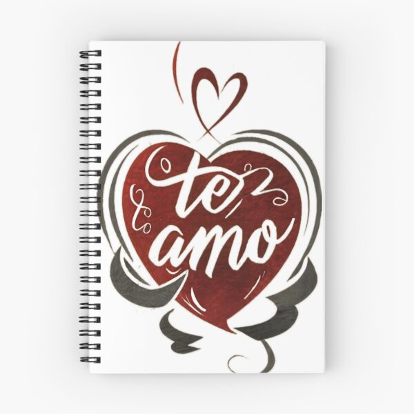 Item preview, Te Amo designed and sold by PlanetMarker.