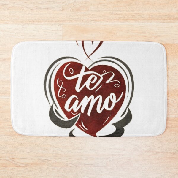 Item preview, Te Amo designed and sold by PlanetMarker.