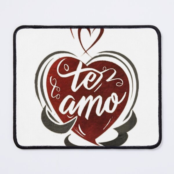 Item preview, Te Amo designed and sold by PlanetMarker.