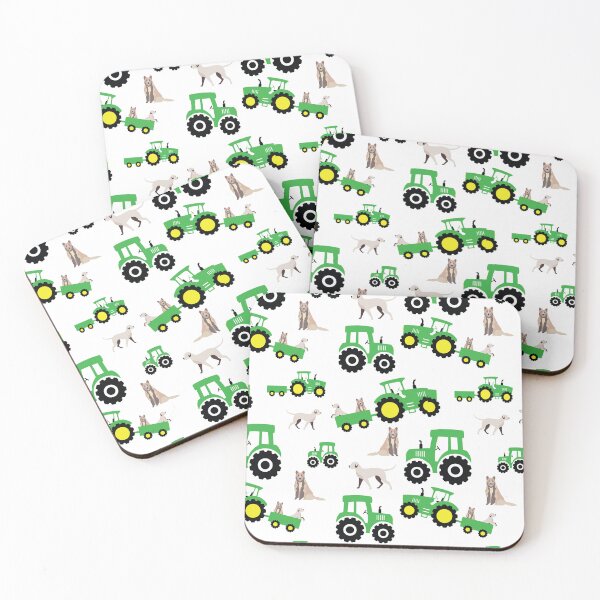 Item preview, Farm Dogs and Tractors designed and sold by Finfell.