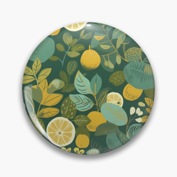 Artikelvorschau, Zesty Whimsy: Abstrakte Kunst, inspiriert von Zitronen entworfen und verkauft von iQuorra.