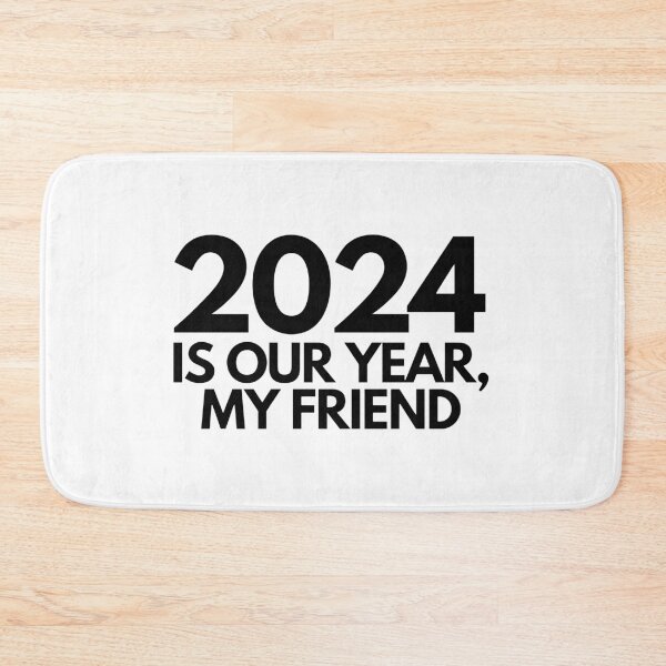 Item preview, 2024 is our year my friend, numerology Dragon 8 designed and sold by amithachapa.