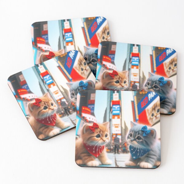 Item preview, USA Kitten Presidential Election 2024 designed and sold by MartianBCShop.