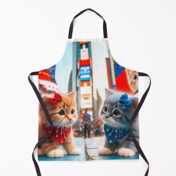 Item preview, USA Kitten Presidential Election 2024 designed and sold by MartianBCShop.
