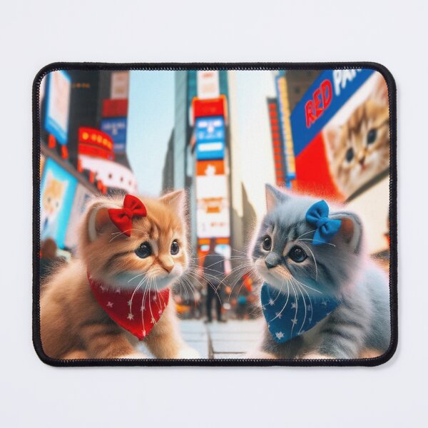 Item preview, USA Kitten Presidential Election 2024 designed and sold by MartianBCShop.
