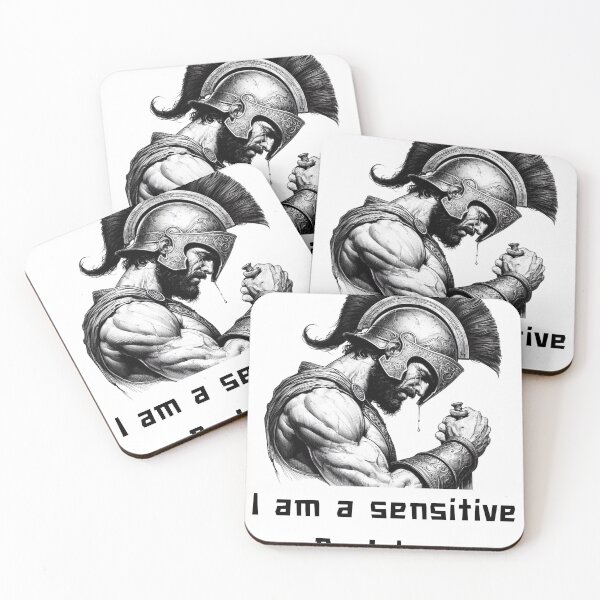 Item preview, Achilles: I am a sensitive Dad too for dad designed and sold by CachoGlorious.