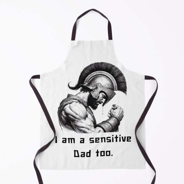Item preview, Achilles: I am a sensitive Dad too for dad designed and sold by CachoGlorious.