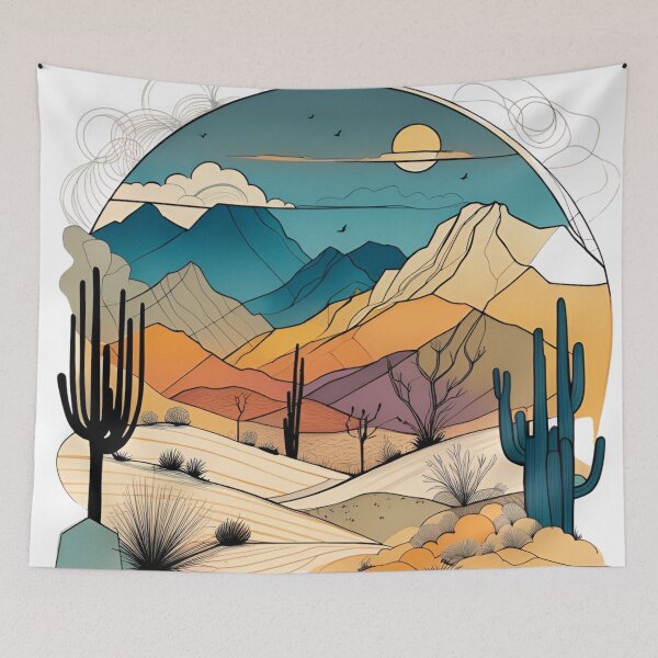 Item preview, High Desert designed and sold by ladymia20.