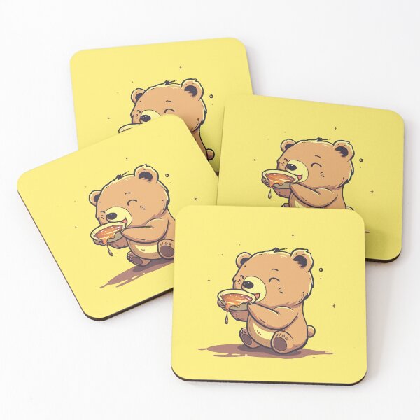 Aperçu de l'œuvre honey bear créée et vendue par cyberlulu.