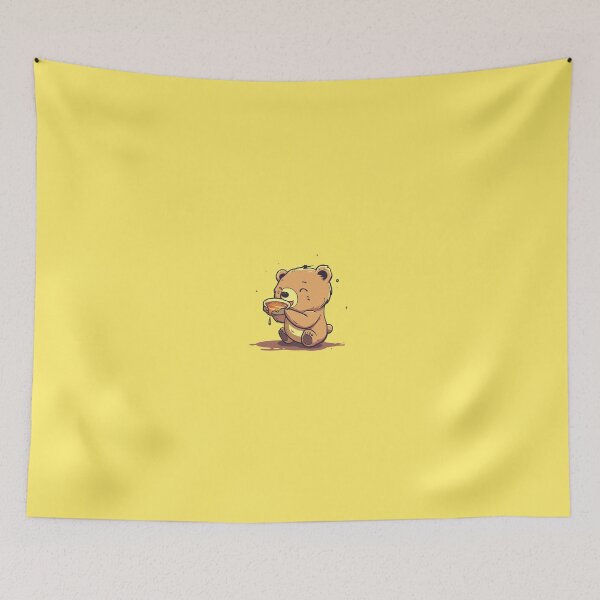 Aperçu de l'œuvre honey bear créée et vendue par cyberlulu.