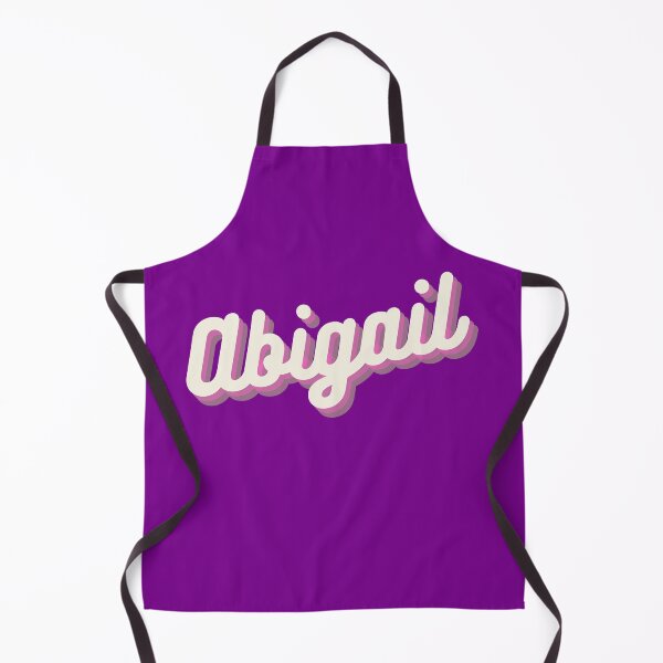 Item preview, Abigail Name designed and sold by ArtCraftLab.