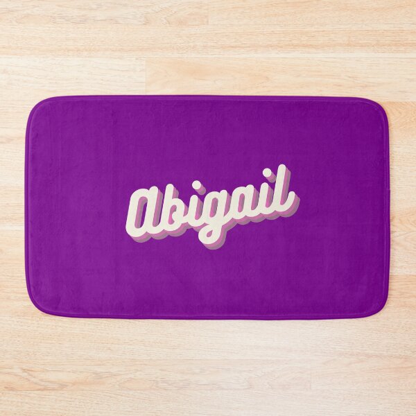 Item preview, Abigail Name designed and sold by ArtCraftLab.