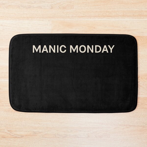 Item preview, Manic Monday On This Day Perfect Day  designed and sold by StudioTVDinners.