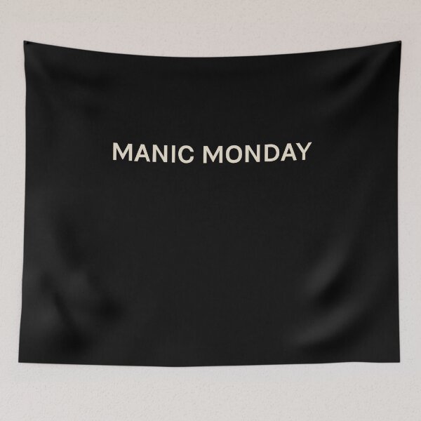 Item preview, Manic Monday On This Day Perfect Day  designed and sold by StudioTVDinners.
