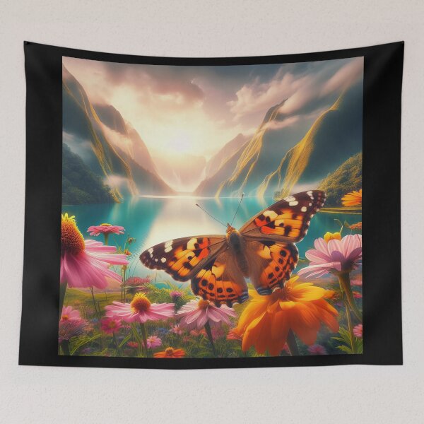 Item preview, Twilight Enigma Butterflies' Celestial Waltz designed and sold by Daniel Dudgeon.