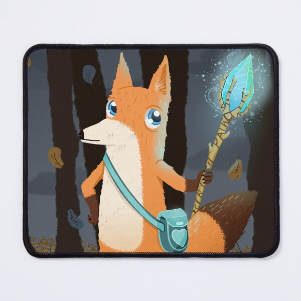 Item preview, benjamin the fox (Little Misfortune) designed and sold by belhatriz.