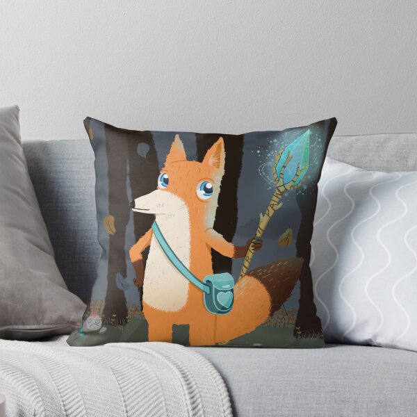 Item preview, benjamin the fox (Little Misfortune) designed and sold by belhatriz.