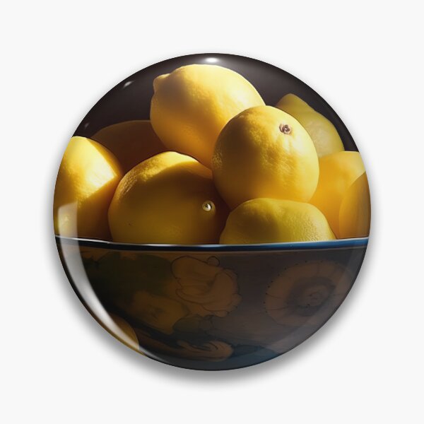Item preview, Lemon Harvest: Artistic Bowl of Lemons designed and sold by iQuorra.