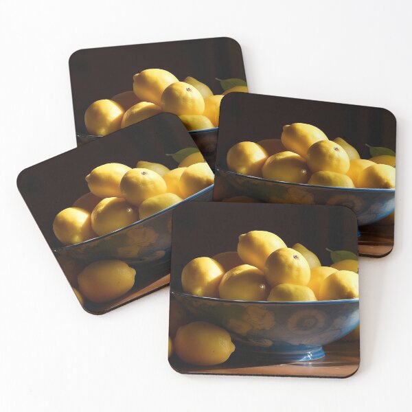 Item preview, Lemon Harvest: Artistic Bowl of Lemons designed and sold by iQuorra.