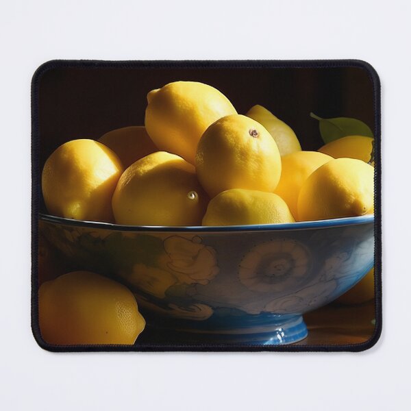 Item preview, Lemon Harvest: Artistic Bowl of Lemons designed and sold by iQuorra.