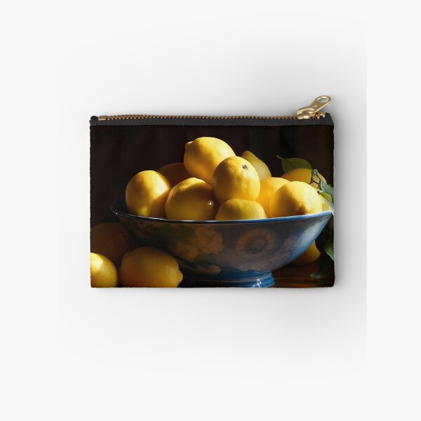 Item preview, Lemon Harvest: Artistic Bowl of Lemons designed and sold by iQuorra.