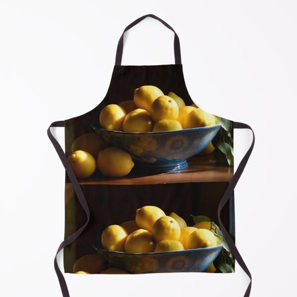 Item preview, Lemon Harvest: Artistic Bowl of Lemons designed and sold by iQuorra.