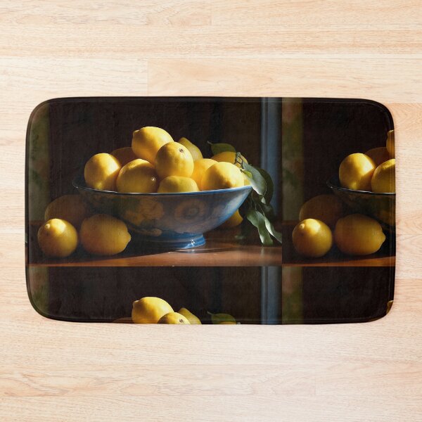 Item preview, Lemon Harvest: Artistic Bowl of Lemons designed and sold by iQuorra.