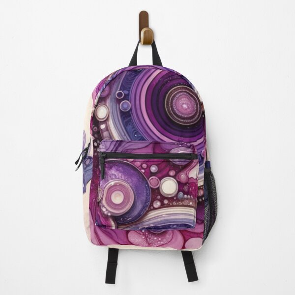 Item preview, A Different Take On Purple Circles designed and sold by mymagicstoreus.