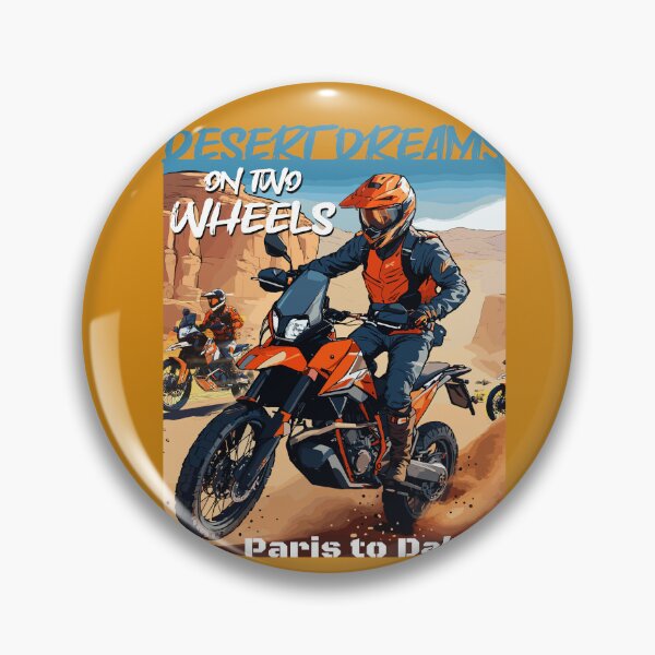 Item preview, Desert Dreams on Two Wheels: Paris to Dakar designed and sold by Concept-Hub.