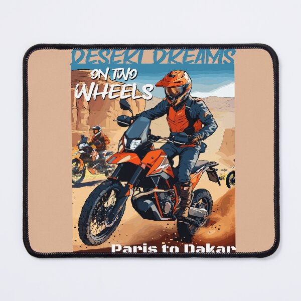 Item preview, Desert Dreams on Two Wheels: Paris to Dakar designed and sold by Concept-Hub.