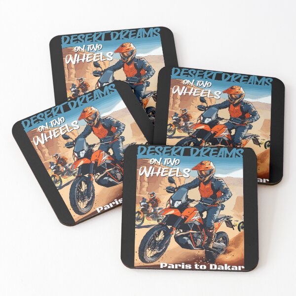 Item preview, Desert Dreams on Two Wheels: Paris to Dakar designed and sold by Concept-Hub.