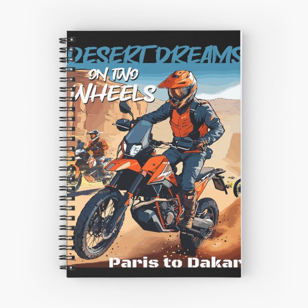 Item preview, Desert Dreams on Two Wheels: Paris to Dakar designed and sold by Concept-Hub.
