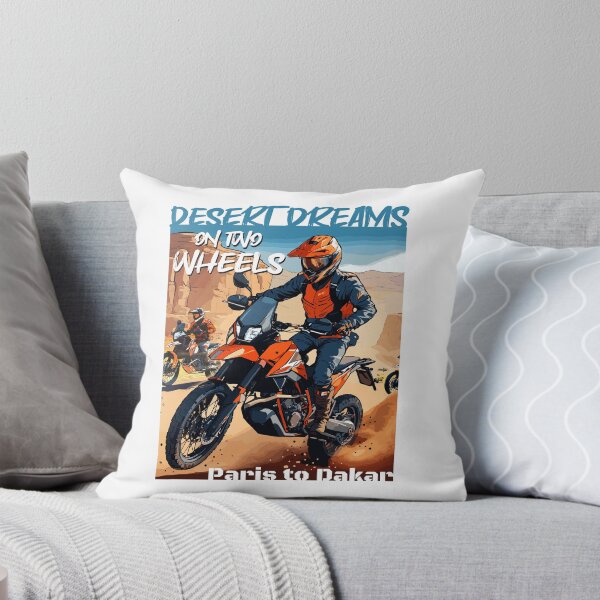 Item preview, Desert Dreams on Two Wheels: Paris to Dakar designed and sold by Concept-Hub.
