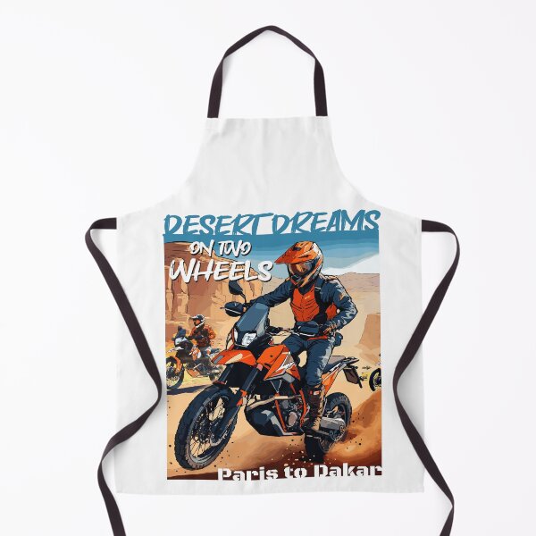 Item preview, Desert Dreams on Two Wheels: Paris to Dakar designed and sold by Concept-Hub.