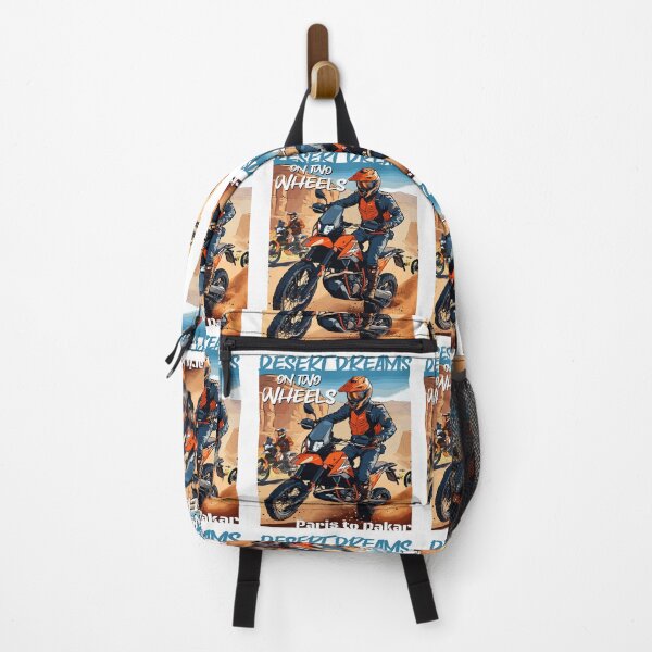 Item preview, Desert Dreams on Two Wheels: Paris to Dakar designed and sold by Concept-Hub.
