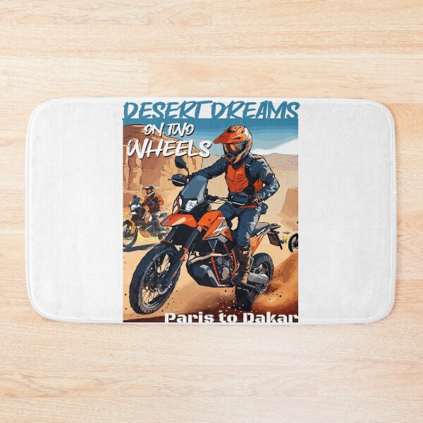 Item preview, Desert Dreams on Two Wheels: Paris to Dakar designed and sold by Concept-Hub.
